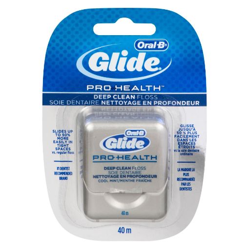 Picture of ORAL-B GLIDE PRO-HEALTH DEEP CLEAN FLOSS – COOL MINT 40M                   