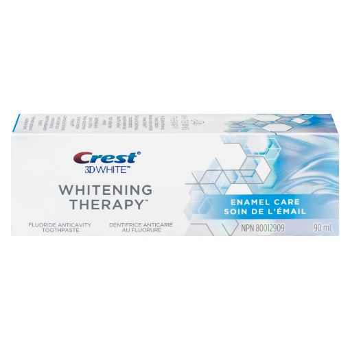 Picture of CREST 3D WHITE WHITENING THERAPY TOOTHPASTE - ENAMEL REGNRTN 90ML          