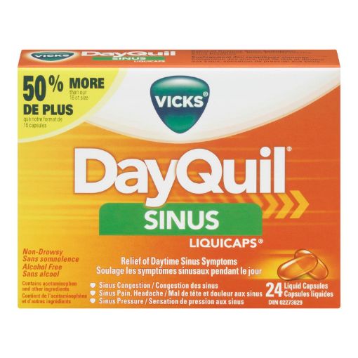 Picture of VICKS DAYQUIL SINUS  24S