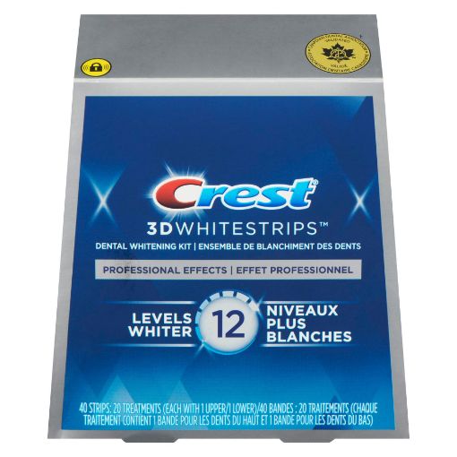 Picture of CREST 3D WHITE WHITESTRIPS - PROFESSIONAL EFFECTS 20S