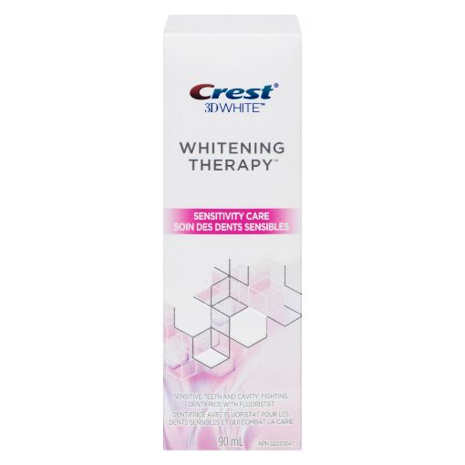 Picture of CREST 3D WHITE WHITENING THERAPY TOOTHPASTE - SENSITIVITY 90ML             
