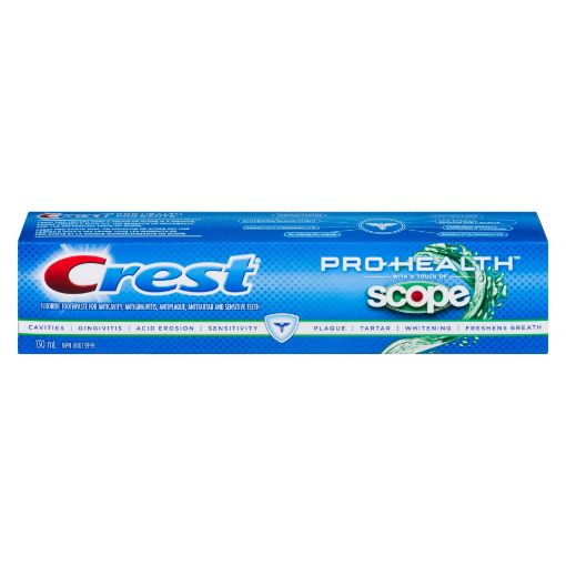 Picture of CREST PROHEALTH TOOTHPASTE - PLUS SCOPE 193ML