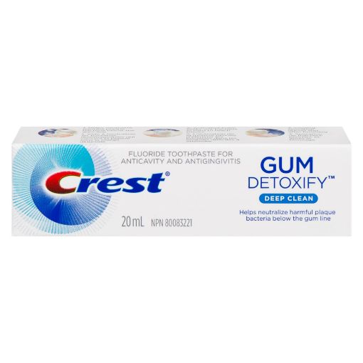 Picture of CREST GUM DETOXIFY TOOTHPASTE DEEP CLEAN                                   