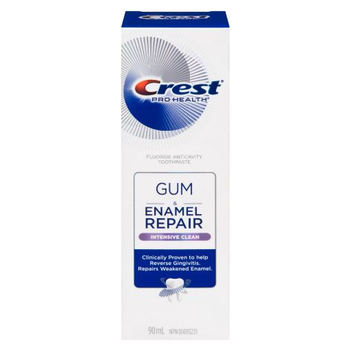 Picture of CREST GUM and ENAMEL REPAIR TOOTHPASTE - INTENSIVE CLEAN 90ML