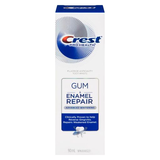 Picture of CREST GUM and ENAMEL REPAIR TOOTHPASTE - ADVANCED WHITENING 90ML