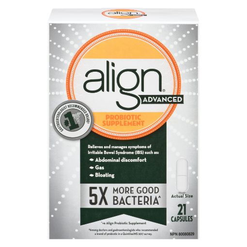 Picture of ALIGN ADVANCED PROBIOTIC SUPPLEMENT 21S