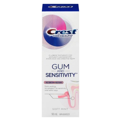 Picture of CREST GUM and SENSITIVITY TOOTHPASTE - ALL DAY PROTECTION 90ML