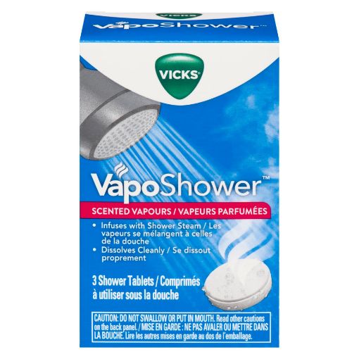 Picture of VICKS VAPOSHOWER TABLETS 3S                                                