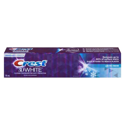 Picture of CREST 3DWHITE TOOTHPASTE ARCTIC FRESH  115ML