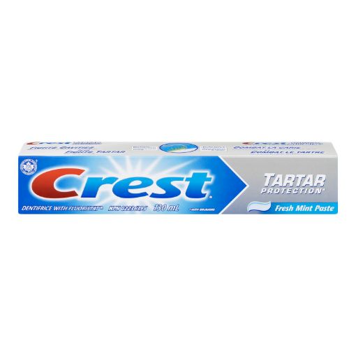 Picture of CREST TARTAR PROTECTION TOOTHPASTE - FRESH MINT 130ML