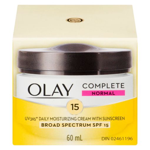 Picture of OLAY COMPLETE DAILY MOISTURIZING CREAM - SPF15  - NORMAL 60ML