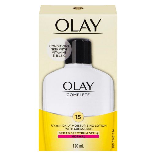 Picture of OLAY COMPLETE DAILY MOISTURIZING CREAM - SPF15 - NORMAL120ML