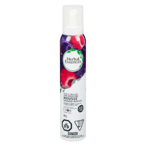 Picture of HERBAL ESSENCES TOTALLY TWISTED MOUSSE - CURL BOOSTING  192GR              