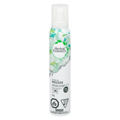 Picture of HERBAL ESSENCES SET ME UP MOUSSE - EXTRA HOLD 192GR                        
