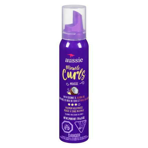 Picture of AUSSIE MIRACLE CURLS MOUSSE 170ML                                          