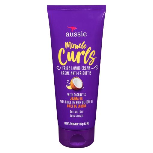 Picture of AUSSIE MIRACLE CURLS FRIZZ TAMING CREAM 193ML                              