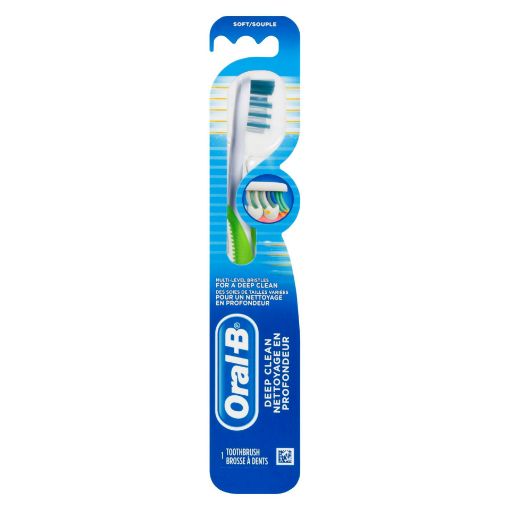 Picture of ORAL-B COMPLETE DEEP CLEAN TOOTHBRUSH - 40 SOFT                            