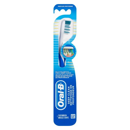 Picture of ORAL-B COMPLETE DEEP CLEAN TOOTHBRUSH - 40 MEDIUM                          