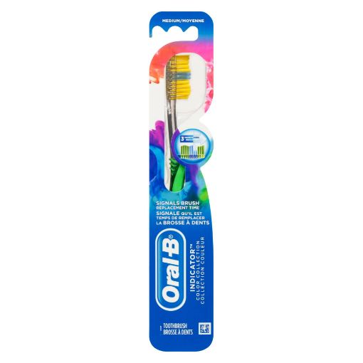 Picture of ORAL-B INDICATOR TOOTHBRUSH - 40 MED                                       