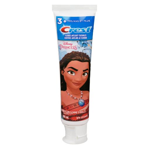 Picture of CREST KIDS TOOTHPASTE - BUBBLE GUM 100ML        