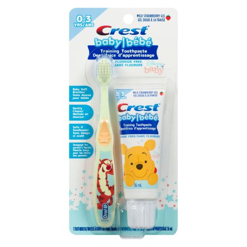 Picture of CREST ORAL B DISNEY BABY TOOTHPASTE/TOOTHBRUSH TRAINING KIT                