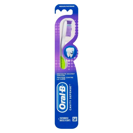 Picture of ORAL-B CAVITY DEFENSE TOOTHBRUSH - MED 40                                  