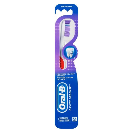 Picture of ORAL-B CAVITY DEFENSE TOOTHBRUSH - SOFT 40