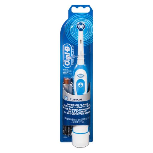 Picture of ORAL-B PRO-HEALTH CLINICAL BATTERY TOOTHBRUSH 1S                           