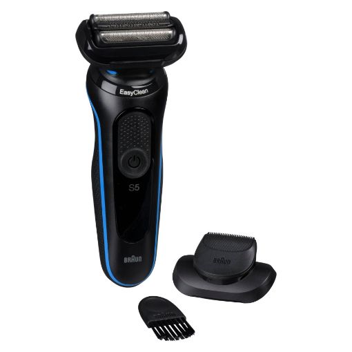 Picture of BRAUN SHAVER 5018S - SOLO BLUE NA