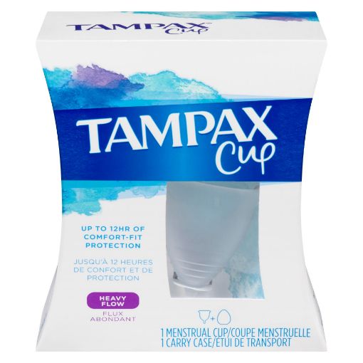Picture of TAMPAX CUP 1X - HEAVY FLOW                                                 