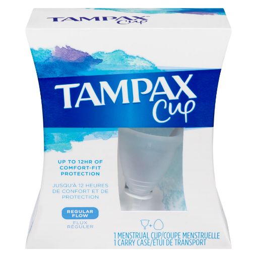 Picture of TAMPAX CUP 1X - REGULAR FLOW                                               