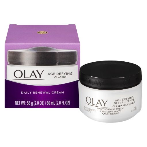 Picture of OLAY AGE DEFYING RENEWAL CREAM 60ML                                        