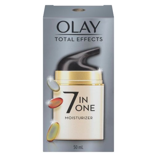 Picture of OLAY TOTAL EFFECTS 7IN1  ANTI-AGING MOISTURIZING CREAM - REGULAR 50ML      