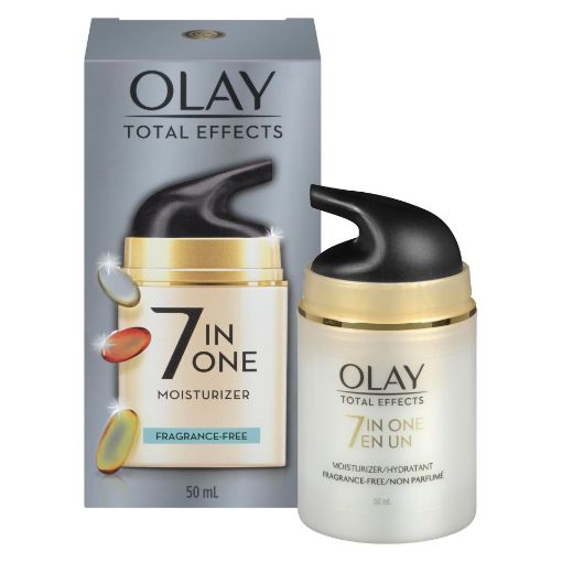 Picture of OLAY TOTAL EFFECTS 7IN1  ANTI-AGING MOISTURIZER CREAM - FRAG FREE 50ML     