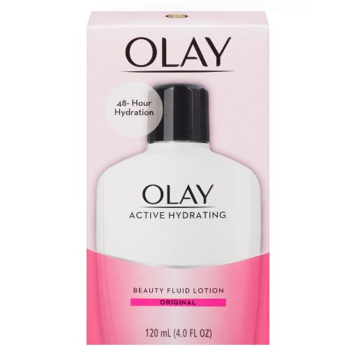 Picture of OLAY ACTIVE HYDRATING BEAUTY FLUID LOTION - ORIGINAL 118ML                 