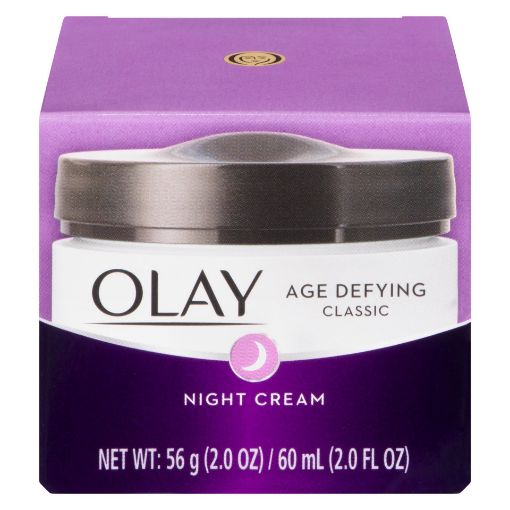 Picture of OLAY AGE DEFYING NIGHT CREAM 60ML                                          