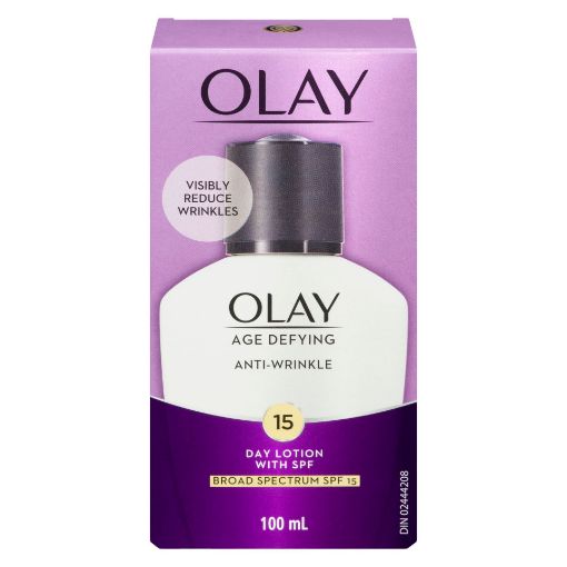 Picture of OLAY AGE DEFYING LOTION - ANTIWRINKLE UV - SPF15 100ML