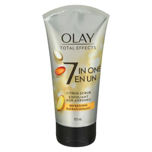 Picture of OLAY TOTAL EFFECTS REFRESHING CITRUS SCRUB 150ML                           