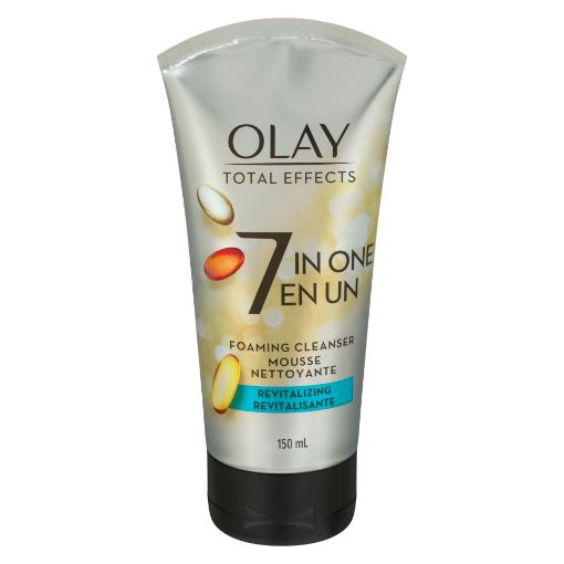 Picture of OLAY TOTAL EFFECTS REVITALIZING FOAM CLEANSER 150ML                        