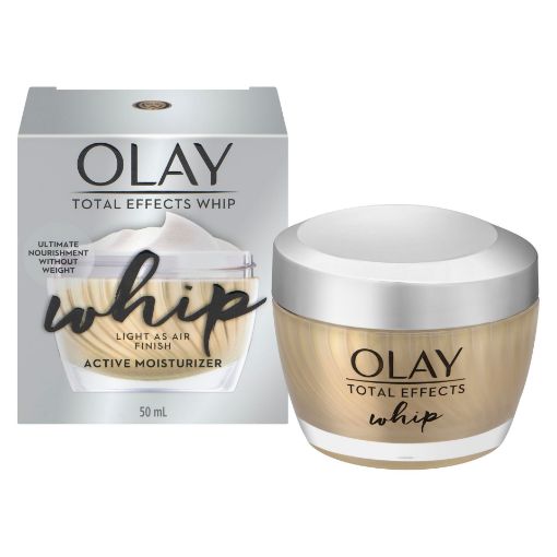 Picture of OLAY TOTAL EFFECTS WHIP MOISTURIZER 50ML                                   