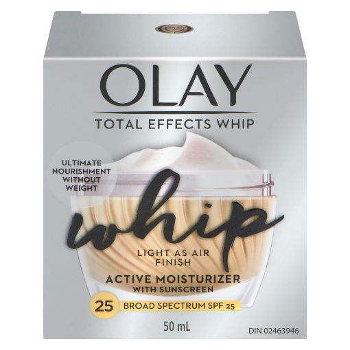 Picture of OLAY TOTAL EFFECTS WHIP MOISTURIZER W/SPF25 50ML                           