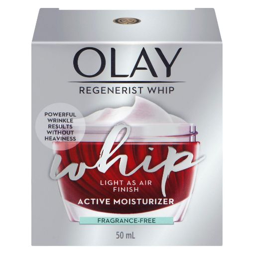 Picture of OLAY REGENERIST WHIP FRAGRANCE FREE 50ML                                   