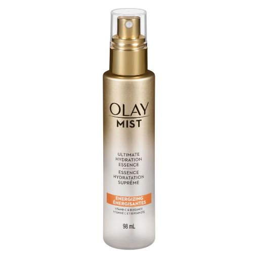 Picture of OLAY MIST ULTIMATE HYDRATION ESSENCE ENERGIZING VITAMIN C and BERGAMOT 100ML