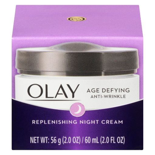 Picture of OLAY AGE DEFYING CREAM - ANTIWRINKLE - NIGHT CREAM 60ML