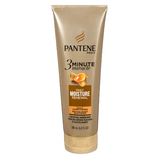 Picture of PANTENE PRO-V 3 MINUTE MIRACLE MOISTURE RENEWAL DEEP CONDITIONER 180ML     