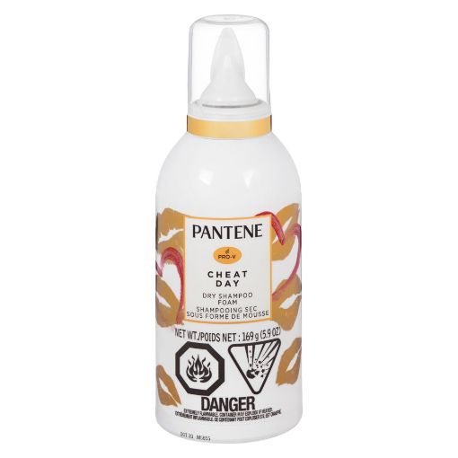 Picture of PANTENE PRO-V CHEAT DAY DRY SHAMPOO FOAM 169GR                             