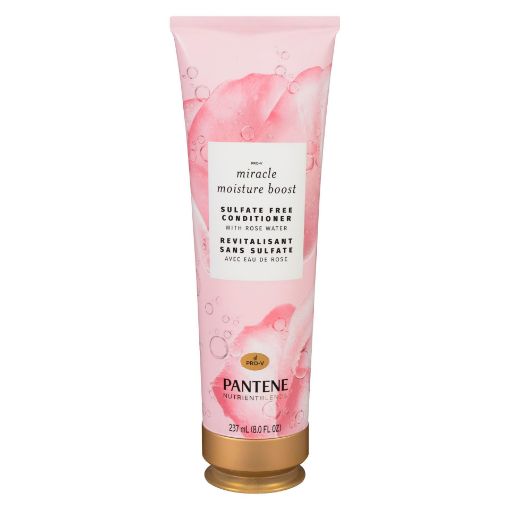 Picture of PANTENE NUTRIENT BLENDS MIRACLE MOISTURE BOOST ROSE SULFATE FREE COND 237ML