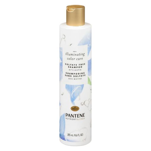 Picture of PANTENE NUTRIENT BLENDS ILLUMINATING COLOR CARE WITH BIOTIN SULFATE FREE SH