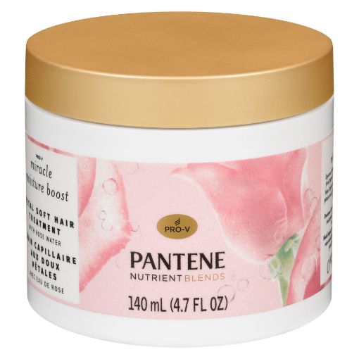 Picture of PANTENE NUTRIENT BLENDS MIRACLE MOISTURE BOOST WITH ROSE WATER PETAL SOFT T