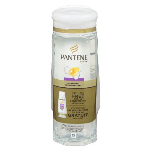 Picture of PANTENE SHEER VOLUME SHAMPOO 375ML/CONDITIONER 355ML VALUE PACK            